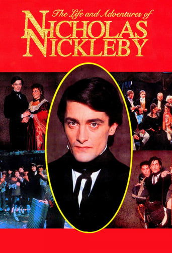 Poster of The Life and Adventures of Nicholas Nickleby