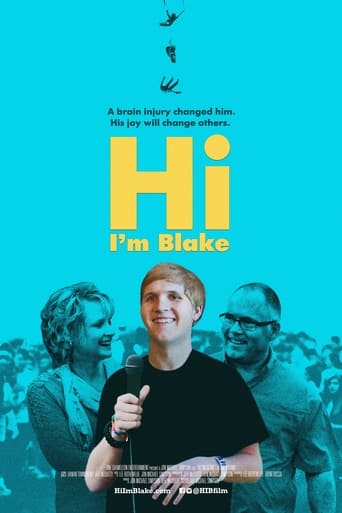 Poster of Hi I'm Blake