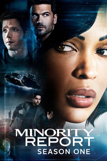 Portrait for Minority Report - Season 1