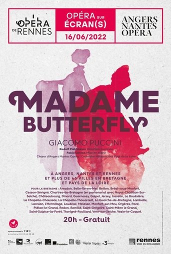 Poster of Madame Butterfly