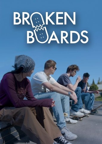 Poster of Broken Boards