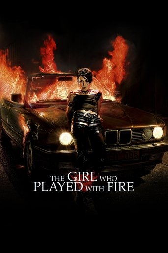 Poster of The Girl Who Played with Fire