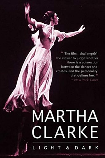 Poster of Martha Clarke Light & Dark: A Dancer’s Journal