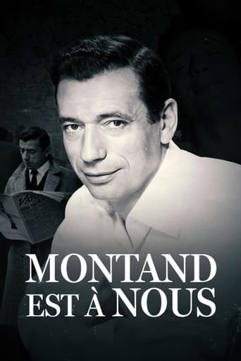 Poster of All About Yves Montand