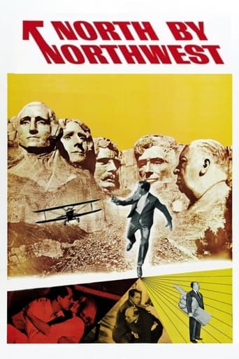 Poster of North by Northwest