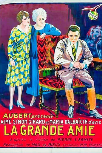 Poster of La grande amie