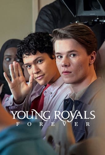 Poster of Young Royals Forever