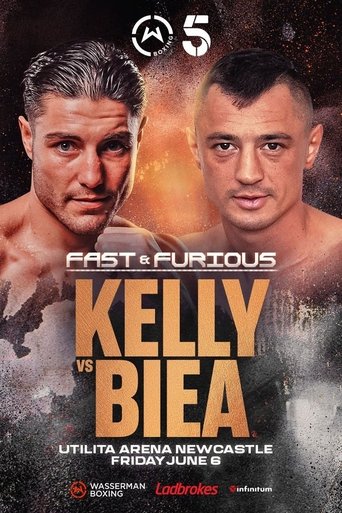 Poster of Josh Kelly vs. Flavius Biea