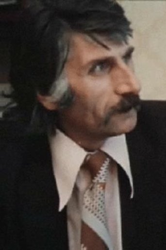 Portrait of Nodar Sokhadze