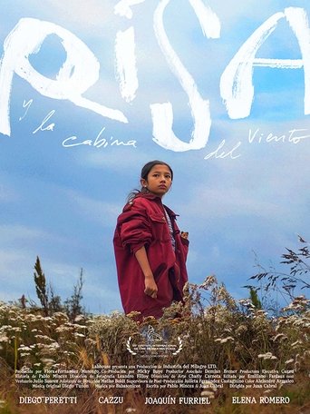 Poster of Risa and the Wind Phone