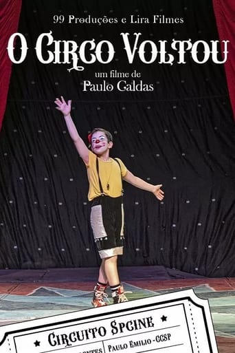 Poster of O Circo Voltou