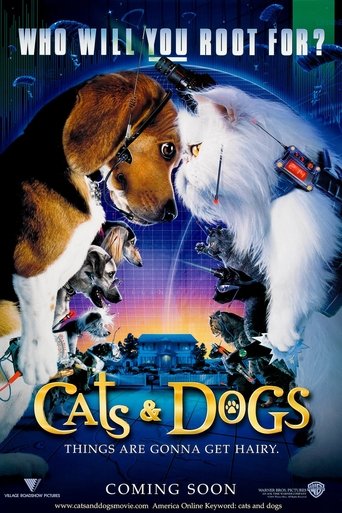 Poster of Cats & Dogs