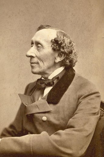 Portrait of Hans Christian Andersen