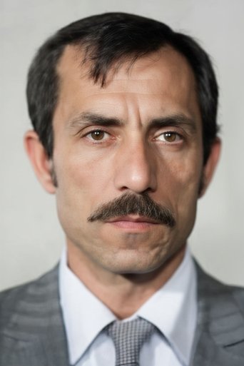 Portrait of Erdoğan Seren