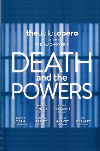 Poster of Death and the Powers