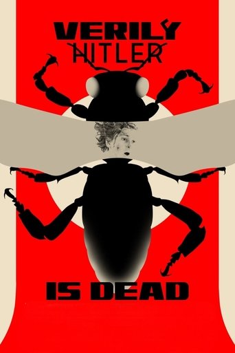 Poster of Verily Hitler Is Dead