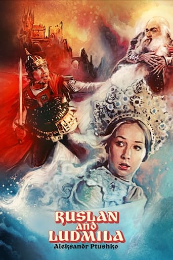 Poster of Ruslan and Ludmila