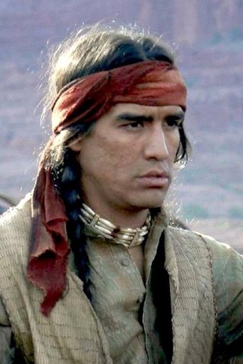 Portrait of Gray Wolf Herrera