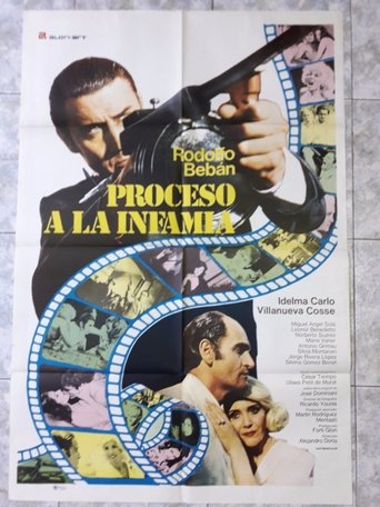 Poster of Proceso a la infamia