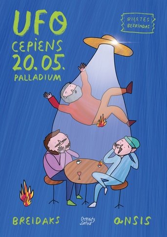 UFO cepiens Poster of UFO cepiens
