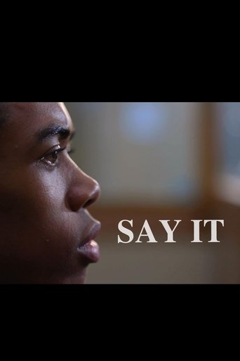 Poster of Say It