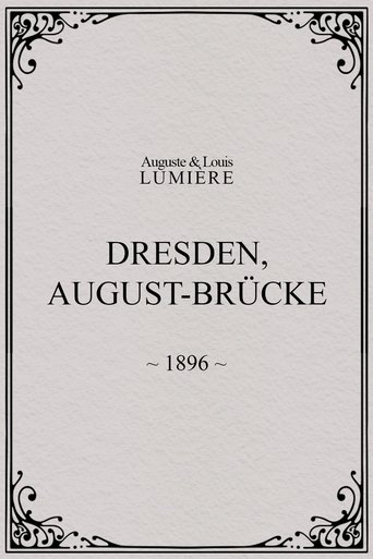 Poster of Dresden, August-Brücke