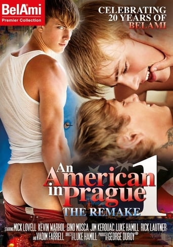 Poster of An American in Prague - The Remake