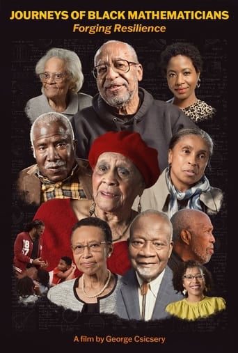 Poster of Journeys of Black Mathematicians: Forging Resilience