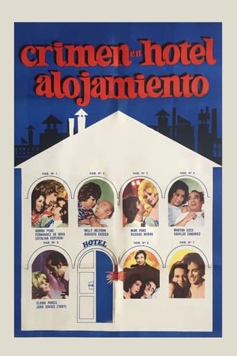 Poster of Crimen en el hotel alojamiento