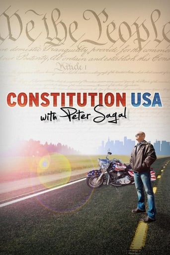 Poster of Constitution USA with Peter Sagal