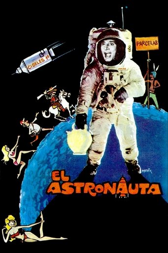 El astronauta Poster of El astronauta