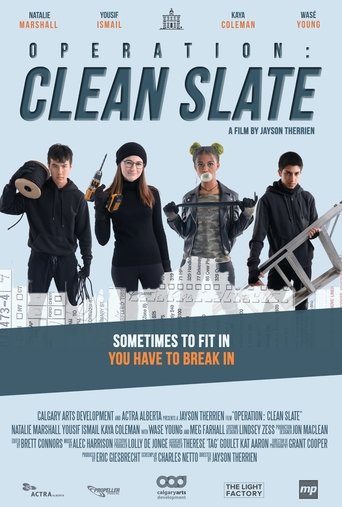 Poster of Operation: Clean Slate