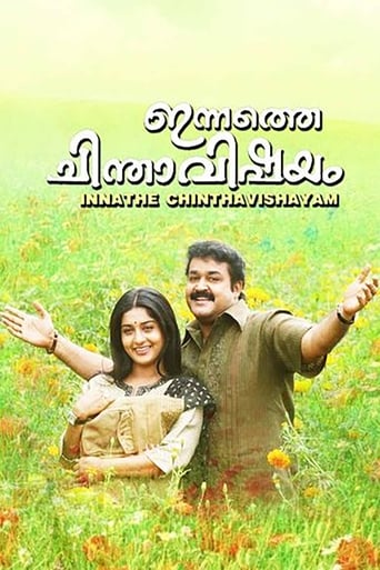 Poster of Innathe Chintha Vishayam