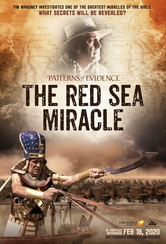 Poster of Patterns of Evidence: The Red Sea Miracle