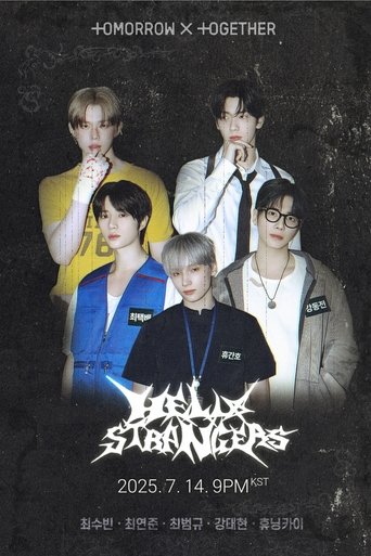 HELLO STRANGERS Poster of HELLO STRANGERS