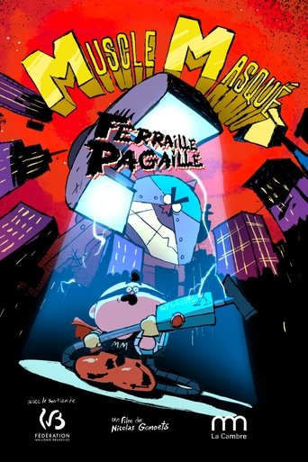 Poster of Muscle Man in: Metal Mayhem