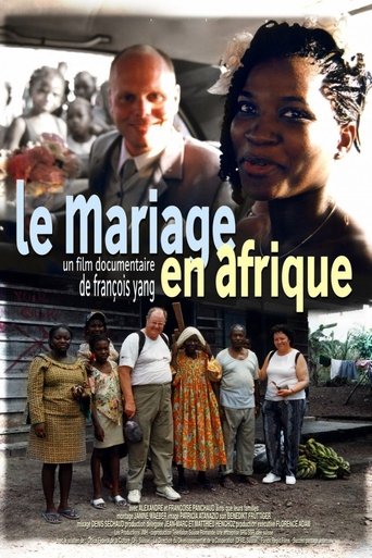 Poster of Le mariage en Afrique