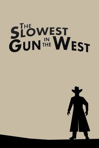 Poster of The Slowest Gun in the West