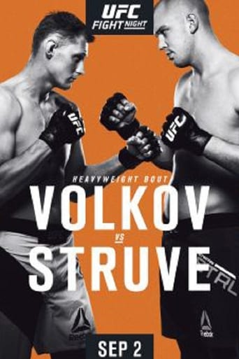 Poster of UFC Fight Night 115: Volkov vs. Struve