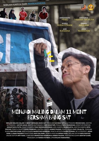Poster of Menjadi Maling Dalam 11 Menit Bersama Bang Sat!