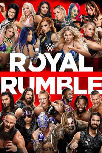 Poster of WWE Royal Rumble 2020