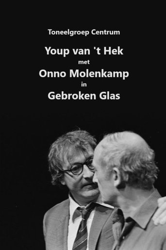 Poster of Youp van 't Hek: Gebroken glas