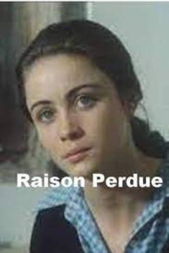 Poster of Raison perdue