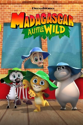 Portrait for Madagascar: A Little Wild - Season 3