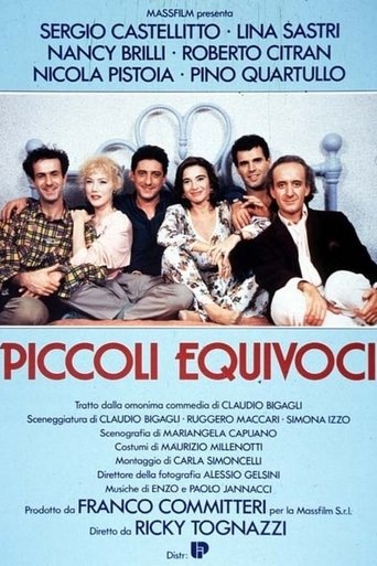 Poster of Piccoli equivoci