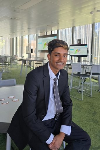 Portrait of Aditya Krishna Moorthy