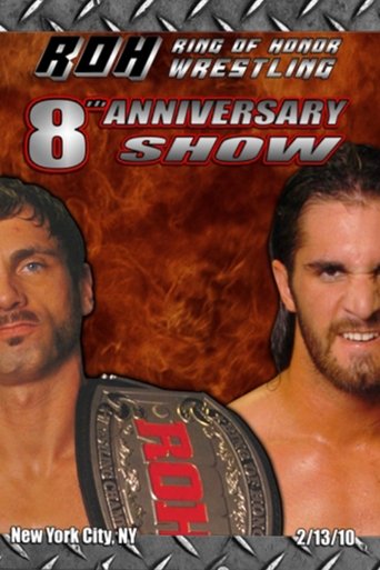 Poster of ROH: 8th Anniversary