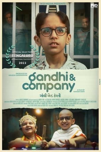 Poster of Gandhi & Co.