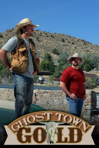 Poster of Ghost Town Gold