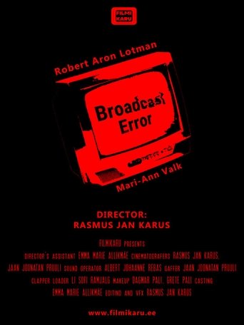 Poster of Broadcast Error